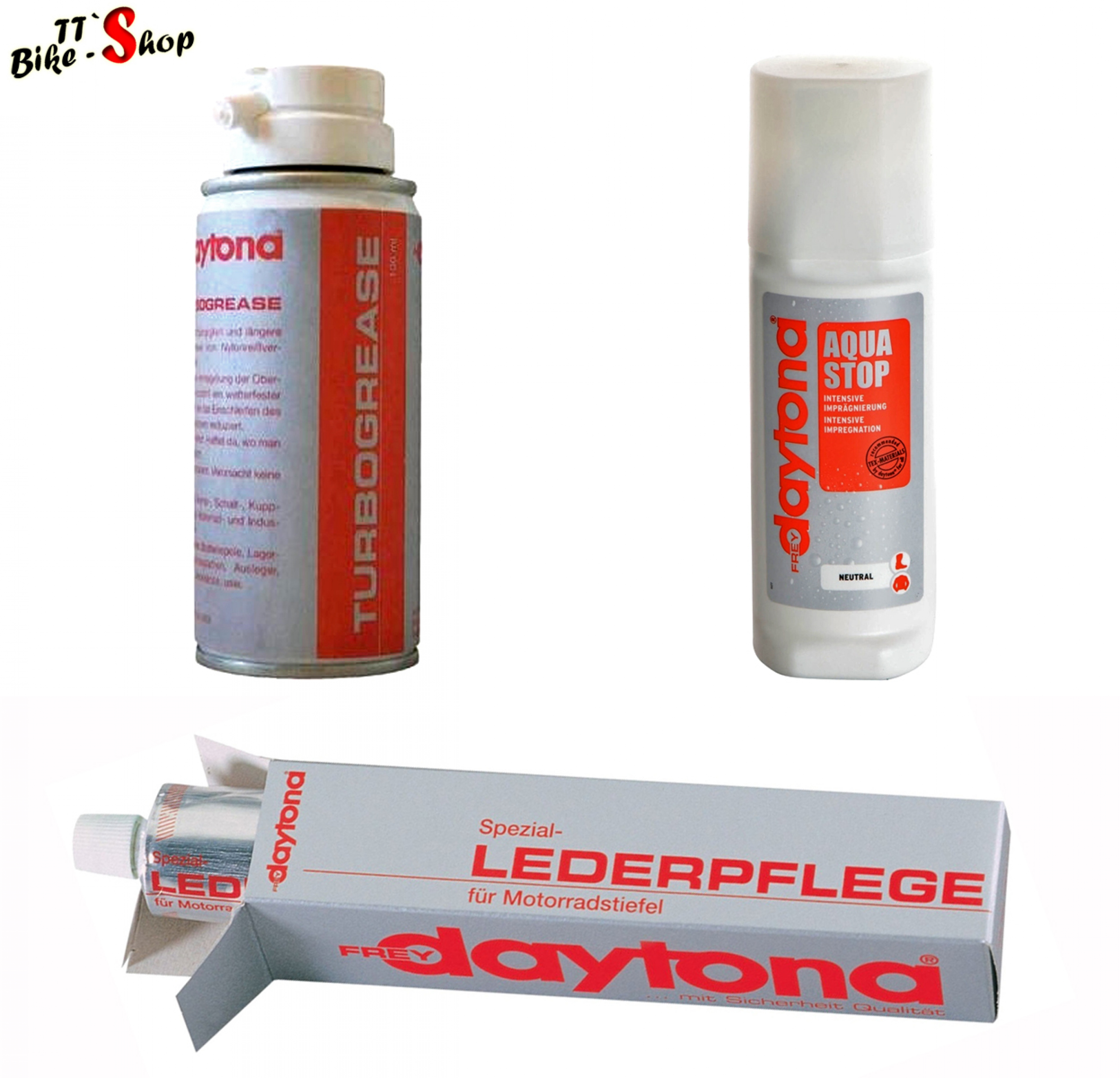 Daytona leather care set - 3 pieces, 110,07 Euro/Liter